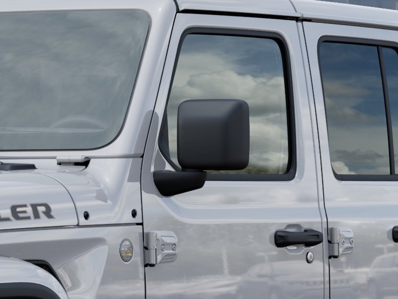 New 2026 Bright White Clear-Coat Exterior Paint Jeep WRANGLER 4-DOOR 85TH ANNIVERSA image 112