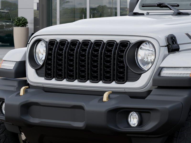 New 2026 Bright White Clear-Coat Exterior Paint Jeep WRANGLER 4-DOOR 85TH ANNIVERSA image 111