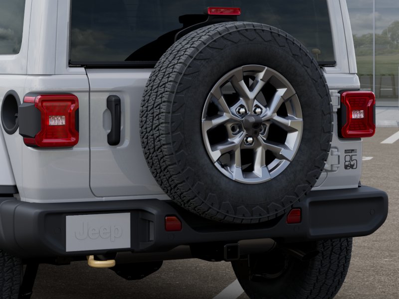 New 2026 Bright White Clear-Coat Exterior Paint Jeep WRANGLER 4-DOOR 85TH ANNIVERSA image 113