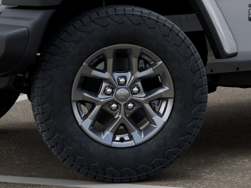 New 2026 Bright White Clear-Coat Exterior Paint Jeep WRANGLER 4-DOOR 85TH ANNIVERSA image 108