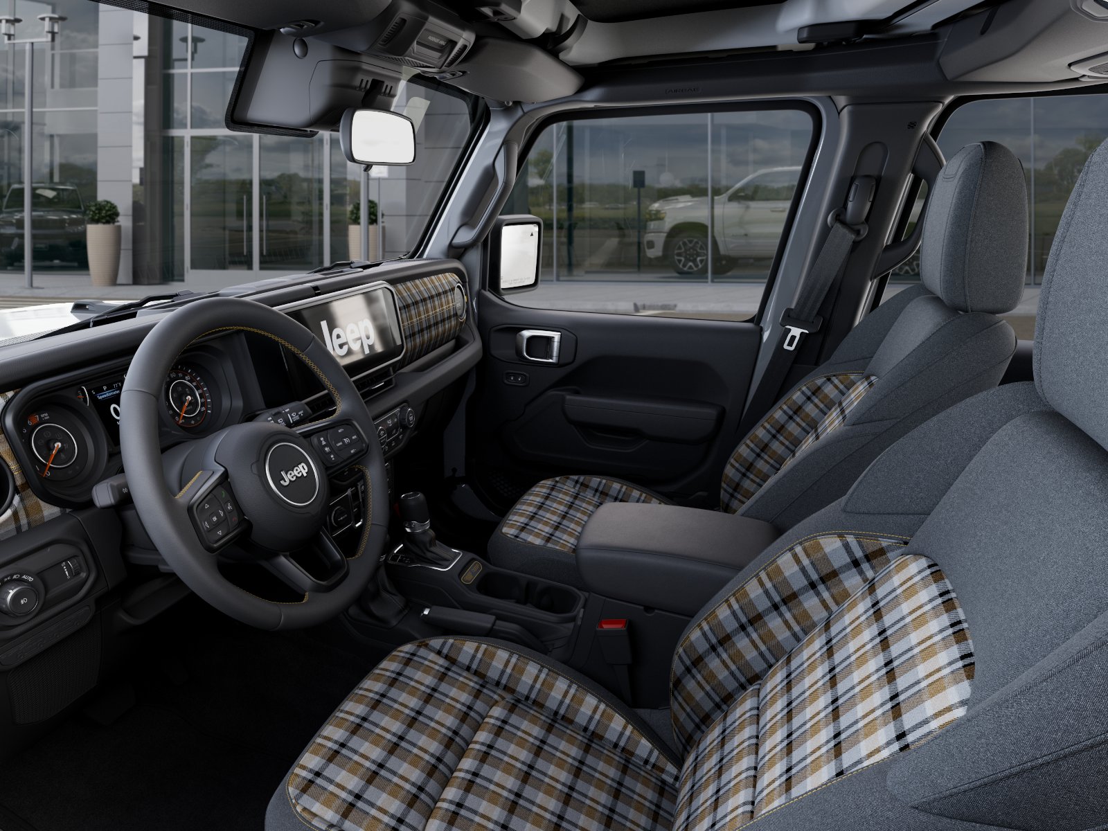 New 2026 Bright White Clear-Coat Exterior Paint Jeep WRANGLER 4-DOOR 85TH ANNIVERSA image 122