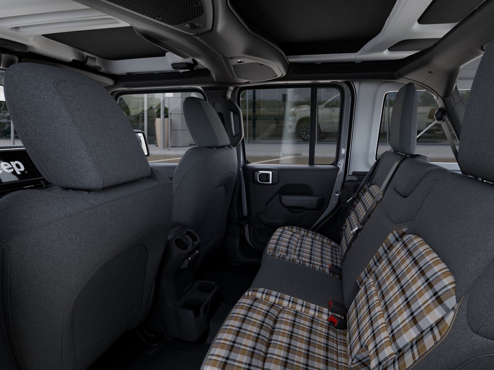 New 2026 Bright White Clear-Coat Exterior Paint Jeep WRANGLER 4-DOOR 85TH ANNIVERSA image 123