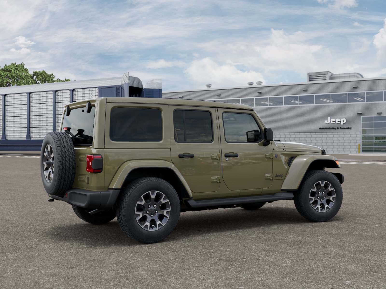 New 2026 41 Exterior Paint Jeep Sahara image 4