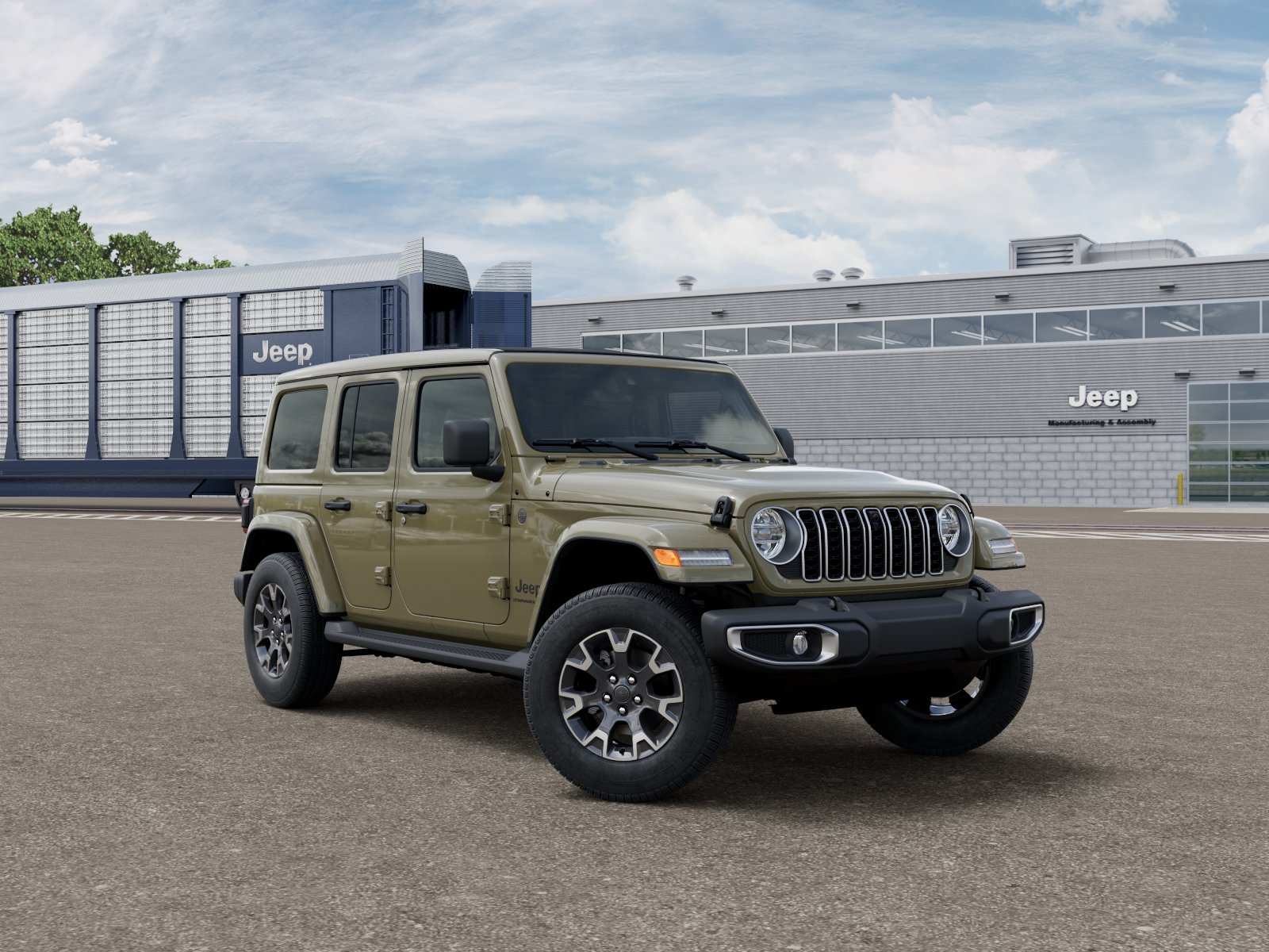 New 2026 41 Exterior Paint Jeep Sahara image 5
