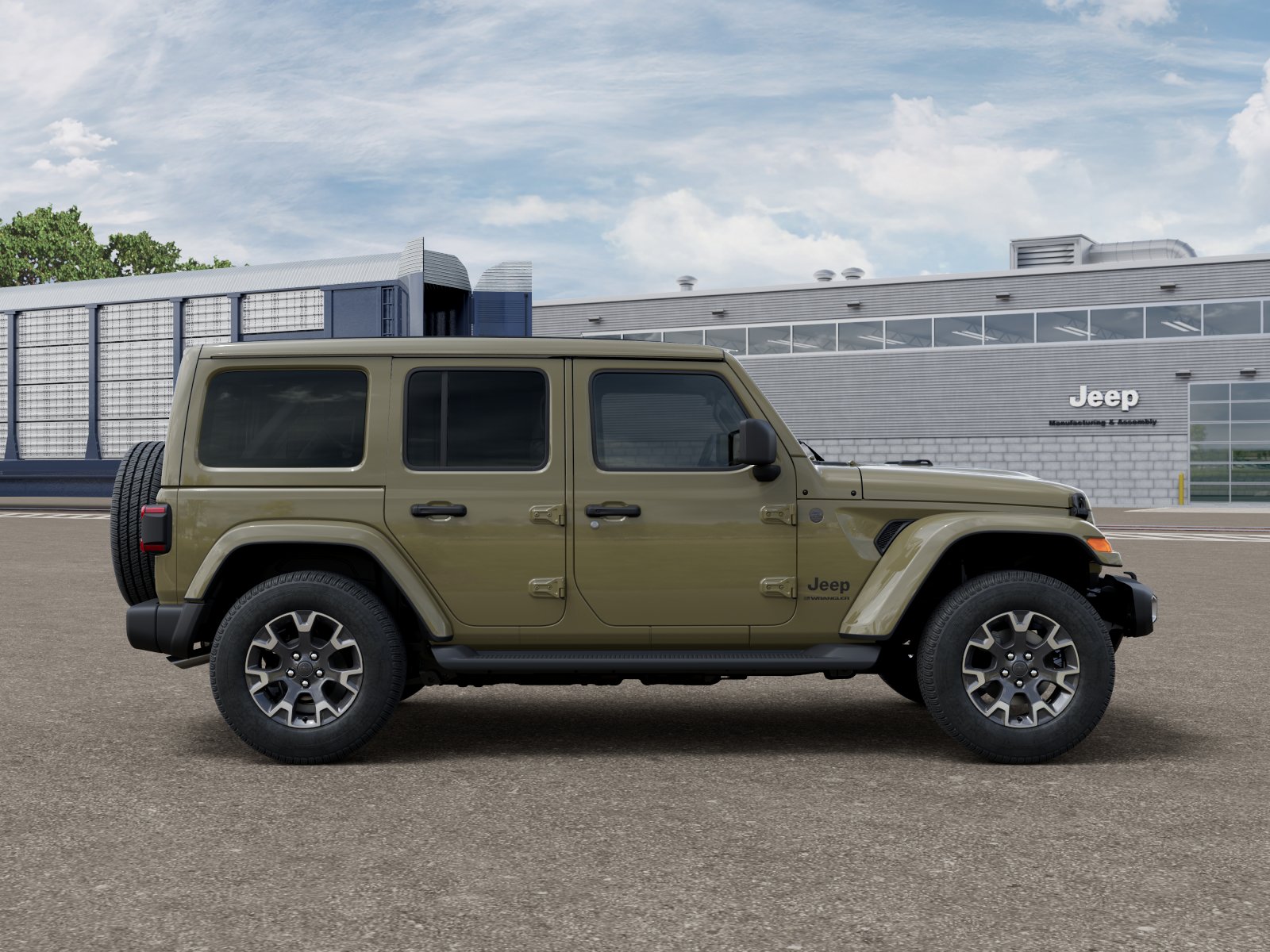 New 2026 41 Exterior Paint Jeep Sahara image 21