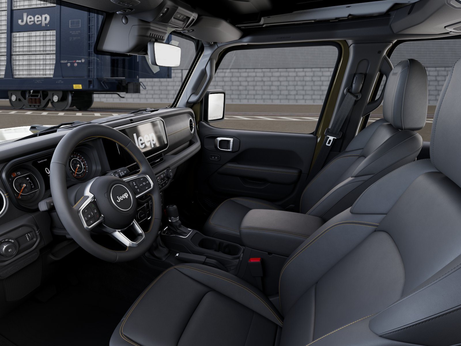 New 2026 41 Exterior Paint Jeep Sahara image 22