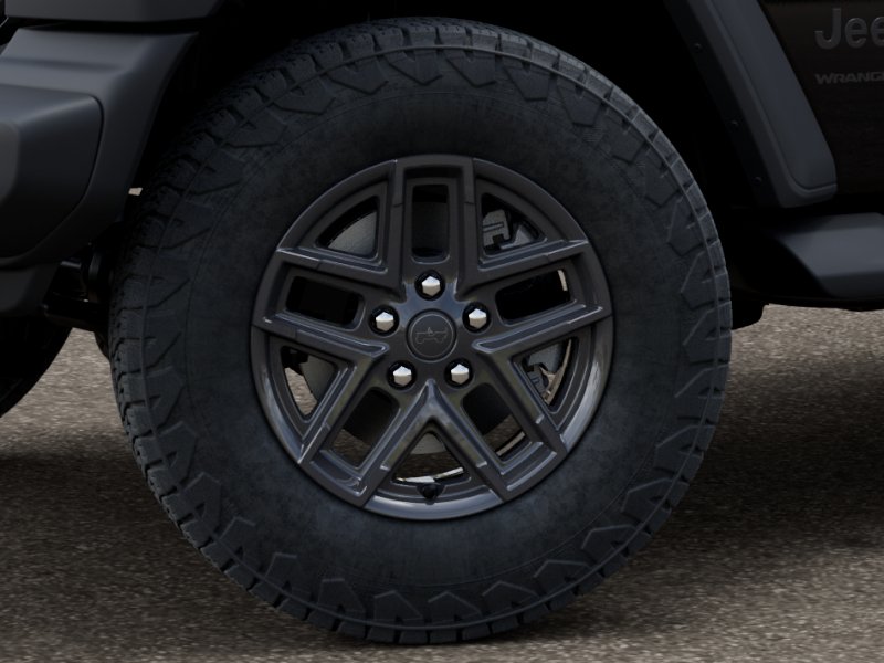 New 2026 Black Clear-Coat Exterior Paint Jeep Sport S image 8