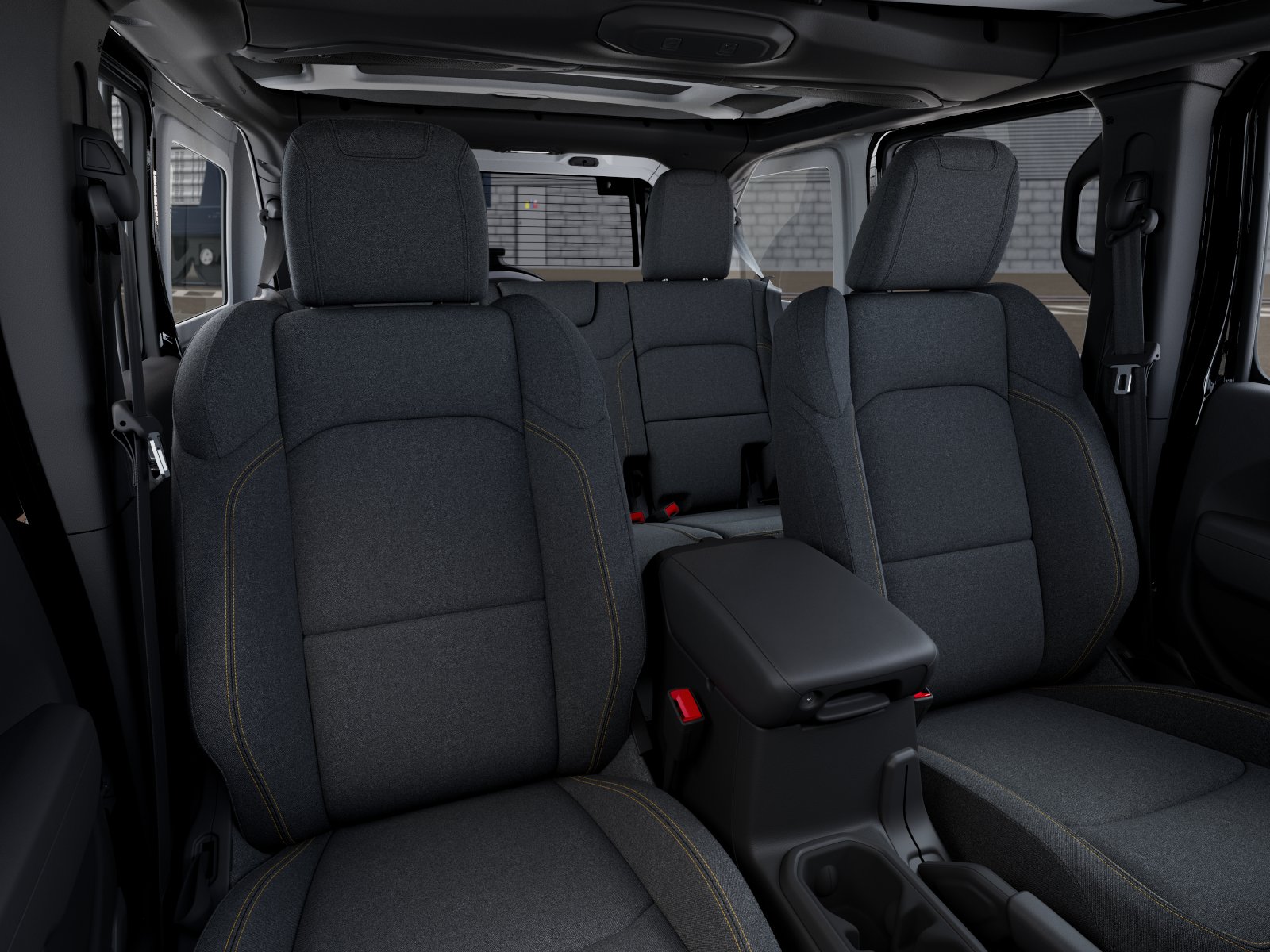 New 2026 Black Clear-Coat Exterior Paint Jeep Sport S image 16