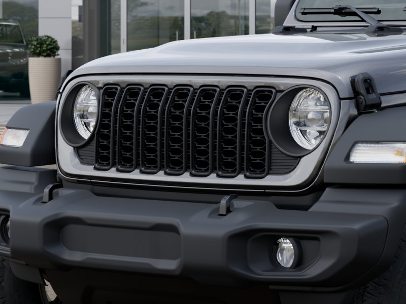 New 2026 Granite Crystal Metallic Clear-Coat Exterior Paint Jeep Sport S image 23