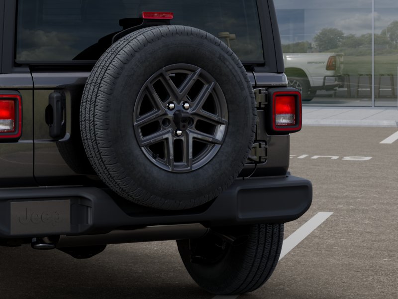 New 2026 Granite Crystal Metallic Clear-Coat Exterior Paint Jeep Sport S image 25
