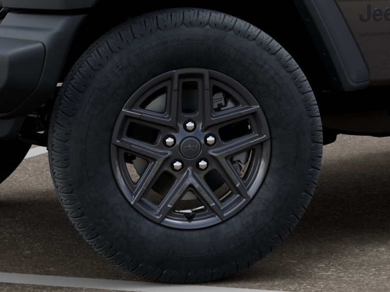 New 2026 Granite Crystal Metallic Clear-Coat Exterior Paint Jeep Sport S image 20