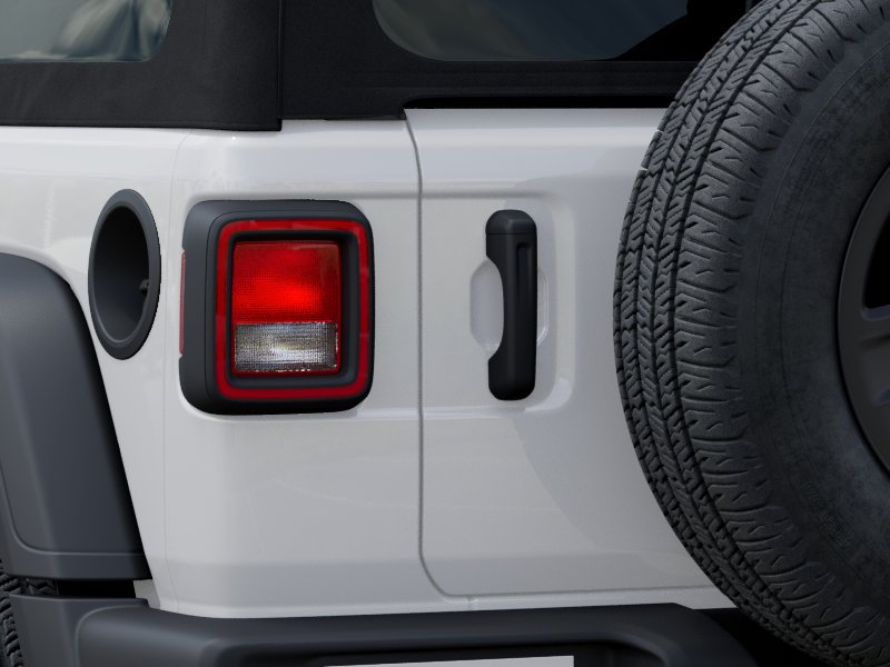 New 2026 Bright White Clear-Coat Exterior Paint Jeep Sport image 24