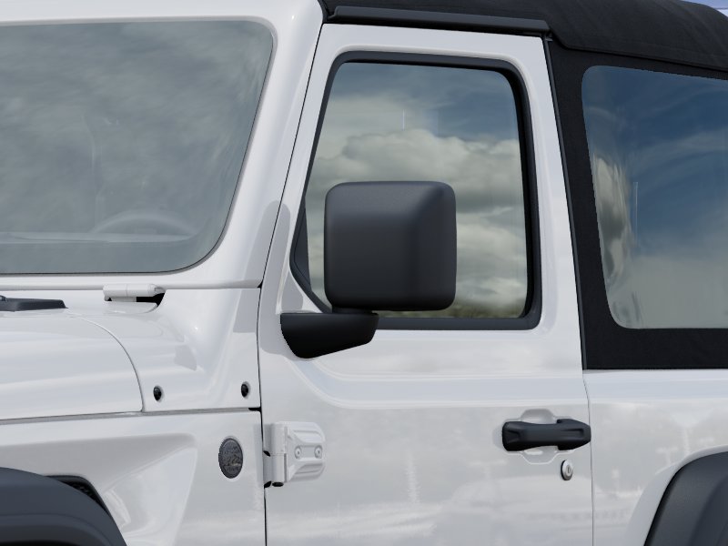 New 2026 Bright White Clear-Coat Exterior Paint Jeep Sport image 27