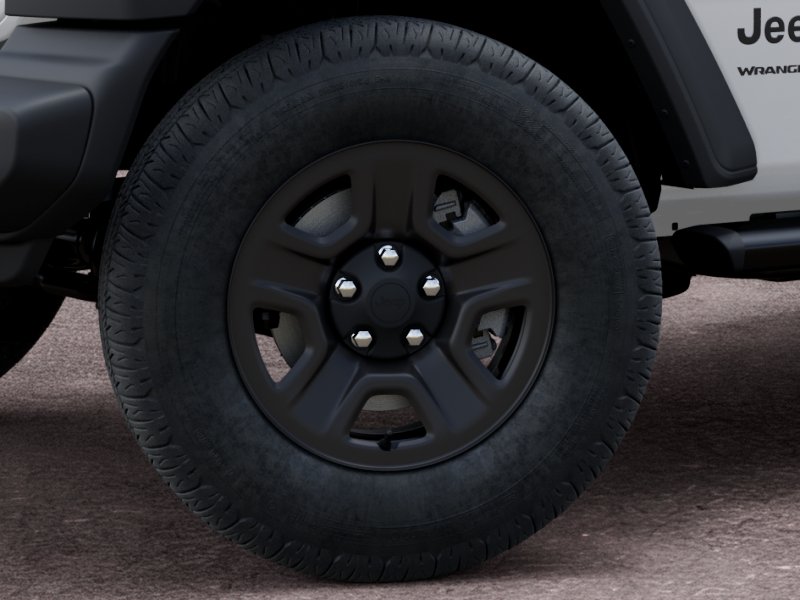 New 2026 Bright White Clear-Coat Exterior Paint Jeep Sport image 23