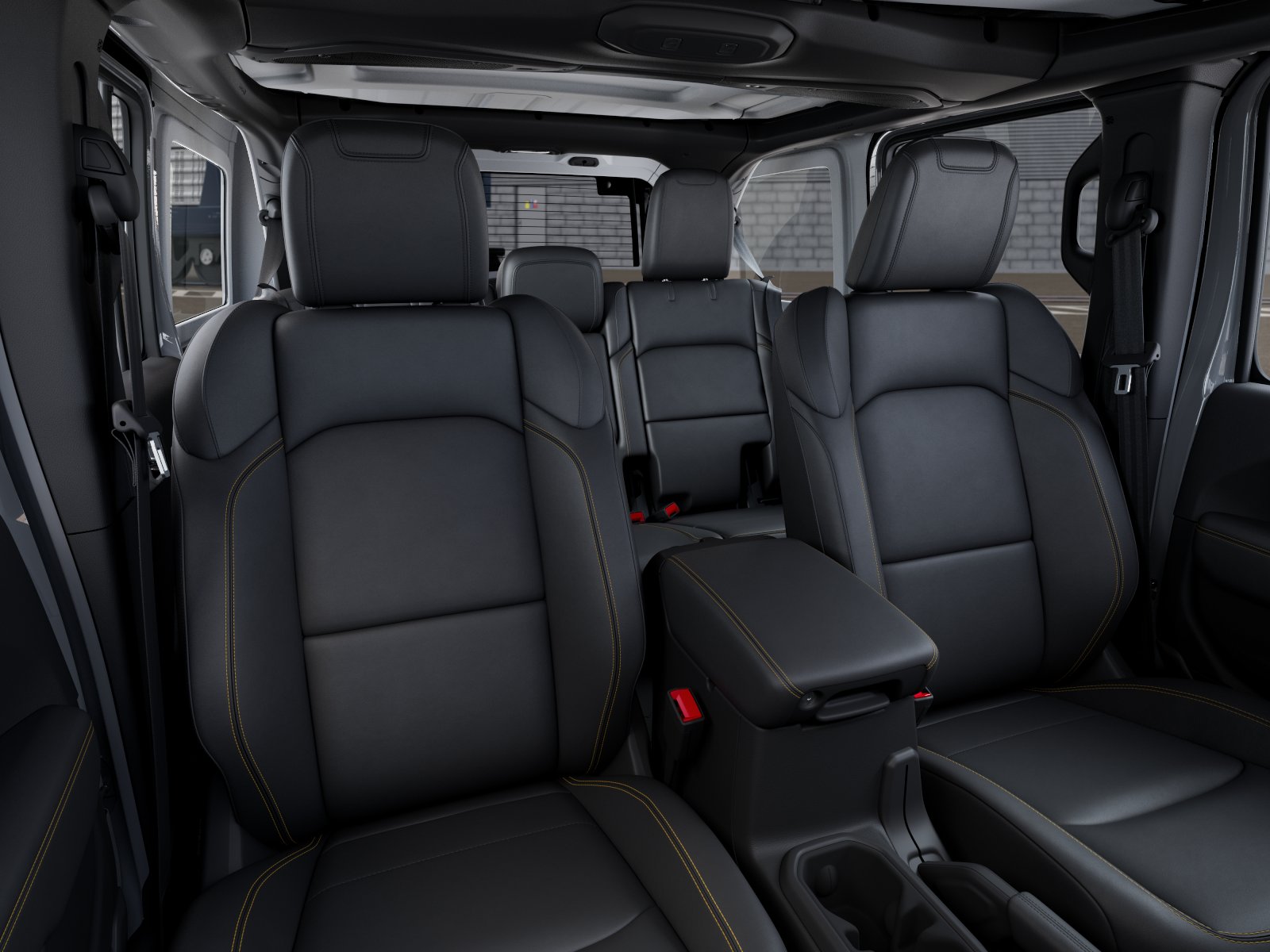 New 2026 Bright White Clear-Coat Exterior Paint Jeep Sahara image 16