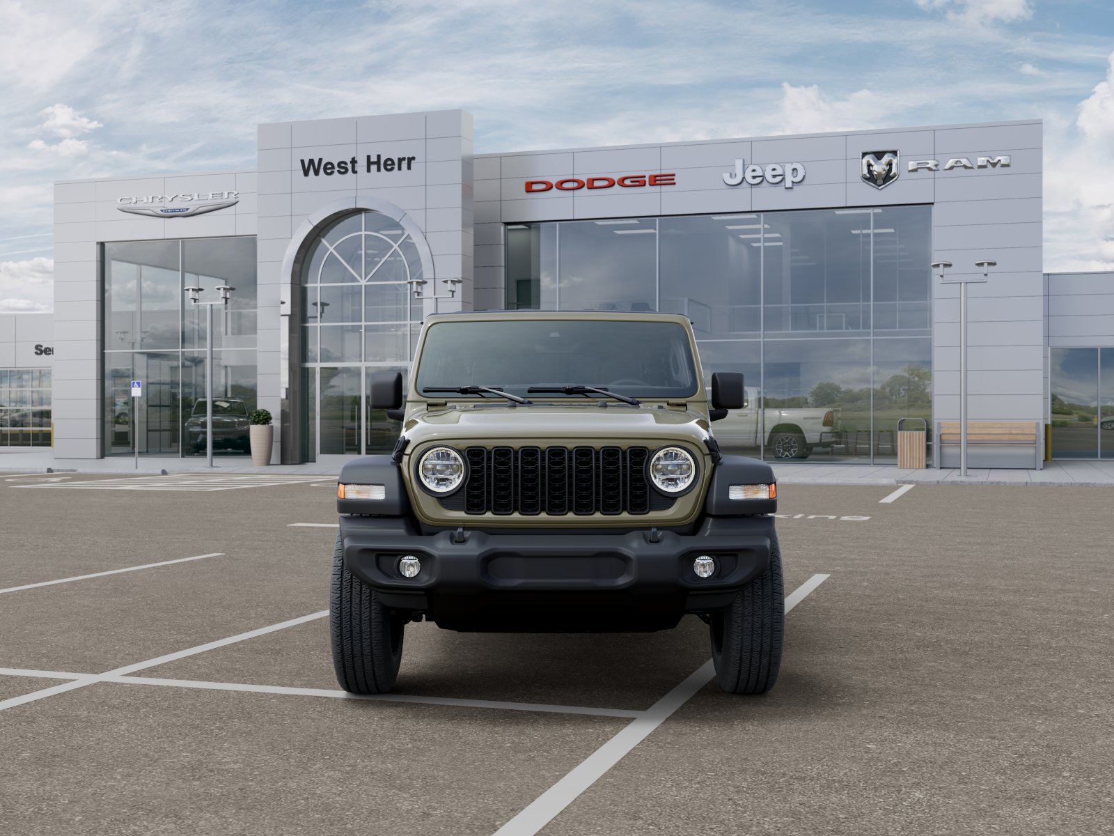 New 2026 41 Exterior Paint Jeep WRANGLER 4-DOOR SPORT S image 106