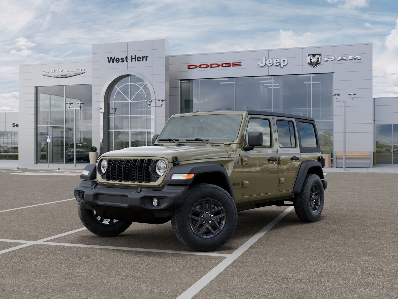 New 2026 41 Exterior Paint Jeep WRANGLER 4-DOOR SPORT S image 101