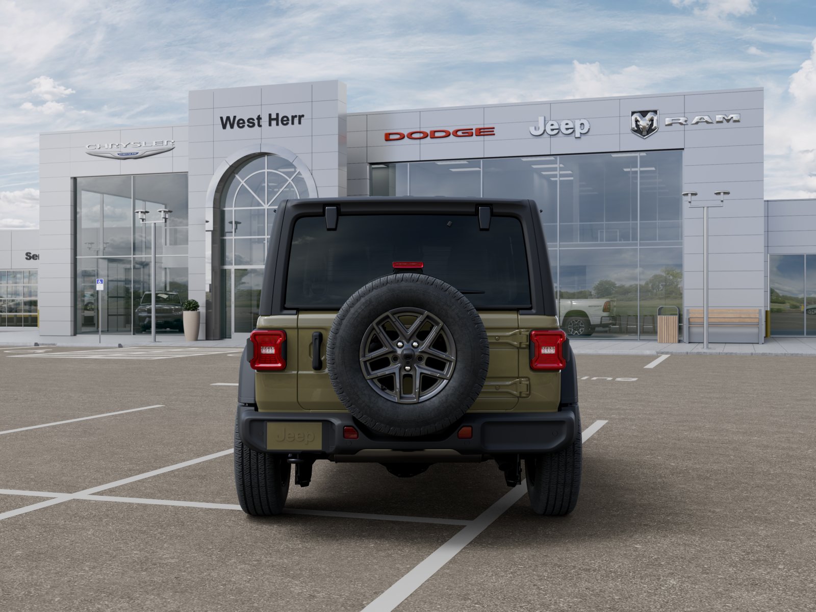 New 2026 41 Exterior Paint Jeep WRANGLER 4-DOOR SPORT S image 107