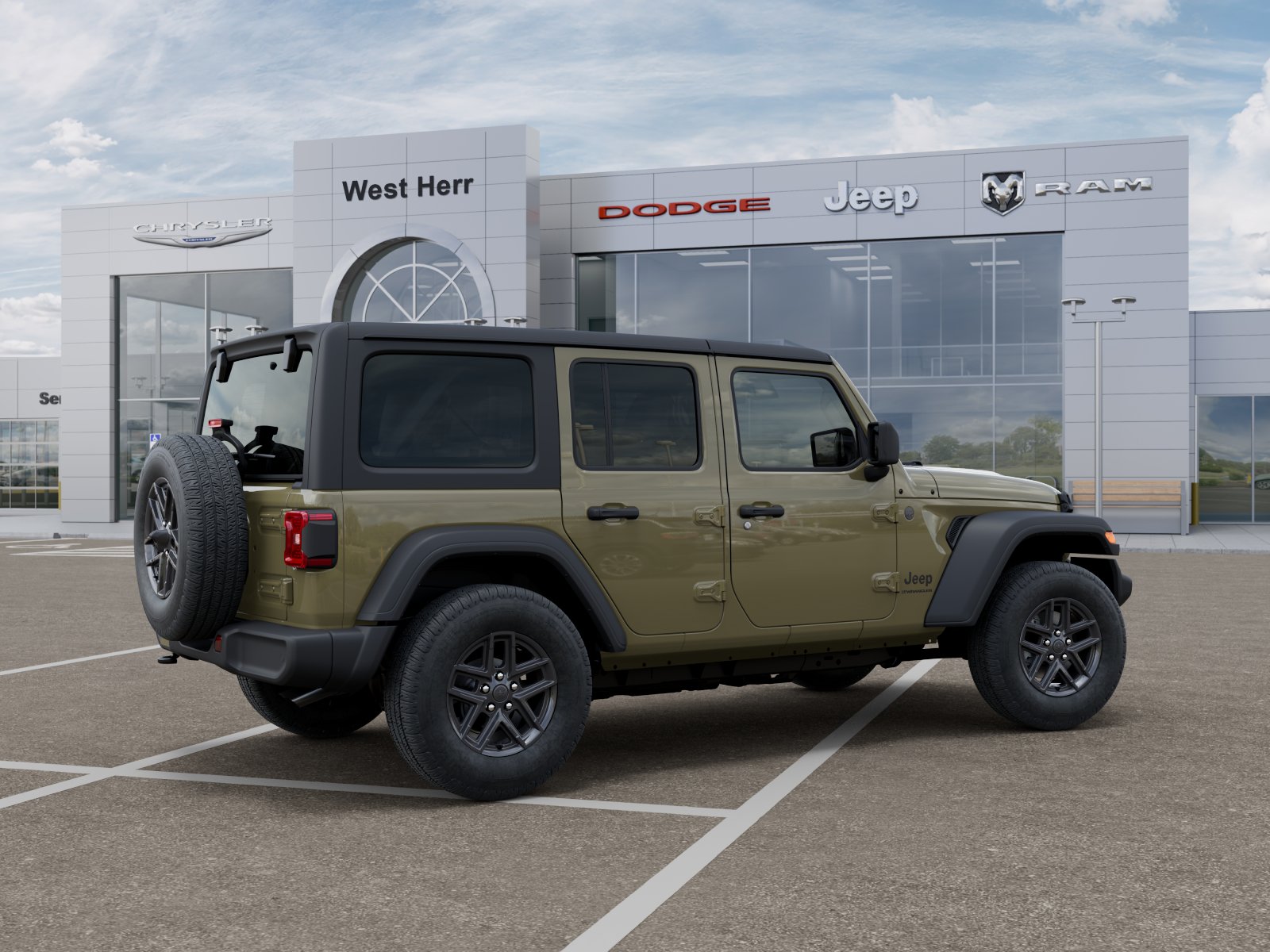 New 2026 41 Exterior Paint Jeep WRANGLER 4-DOOR SPORT S image 104