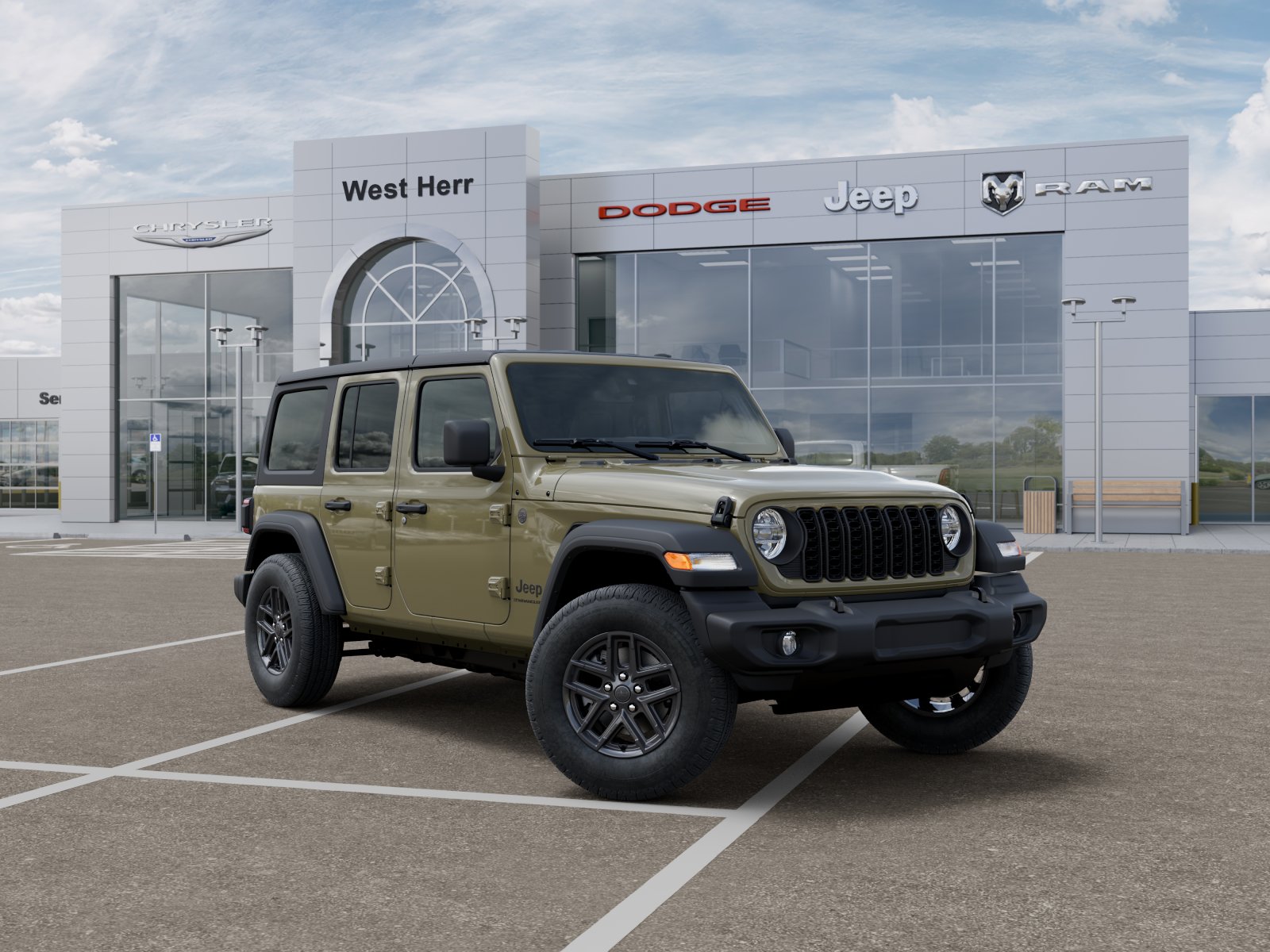New 2026 41 Exterior Paint Jeep WRANGLER 4-DOOR SPORT S image 105