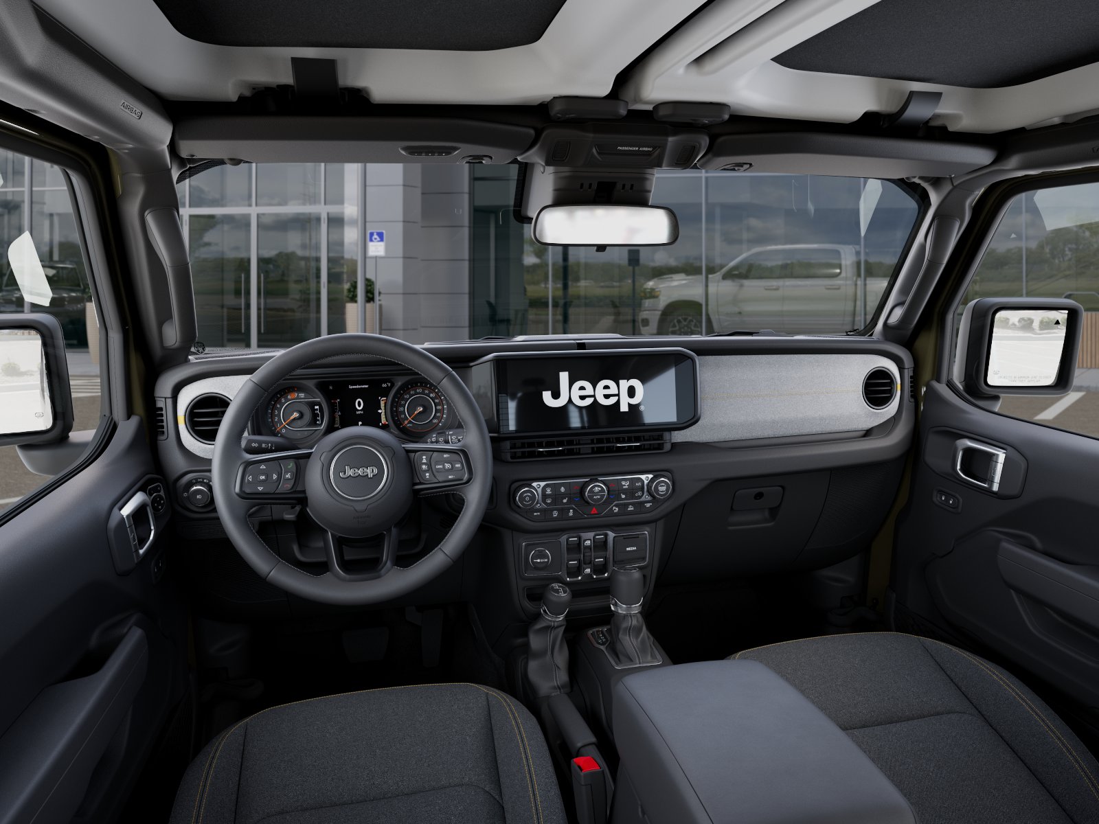 New 2026 41 Exterior Paint Jeep WRANGLER 4-DOOR SPORT S image 114