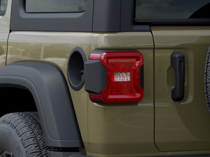 New 2026 41 Exterior Paint Jeep WRANGLER 4-DOOR SPORT S image 109