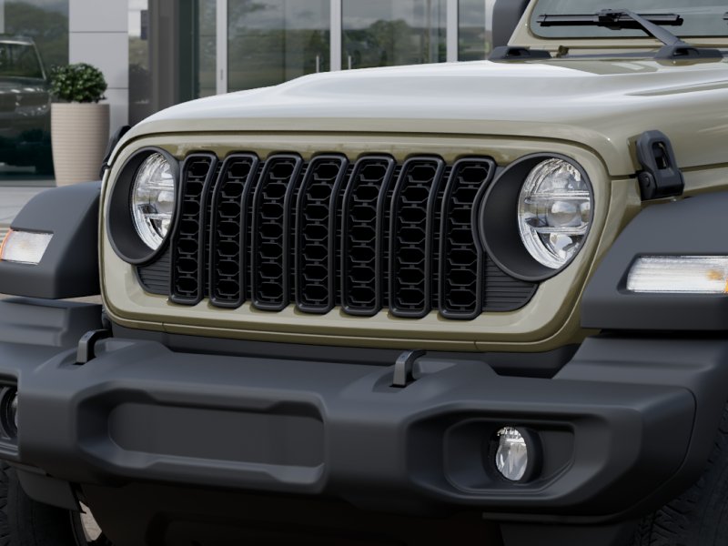 New 2026 41 Exterior Paint Jeep WRANGLER 4-DOOR SPORT S image 111