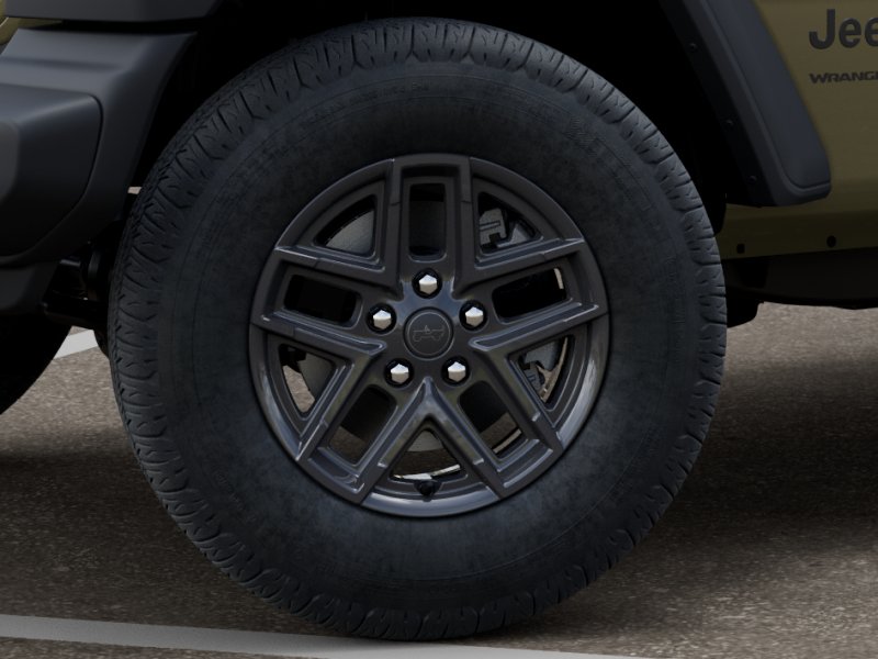 New 2026 41 Exterior Paint Jeep WRANGLER 4-DOOR SPORT S image 108