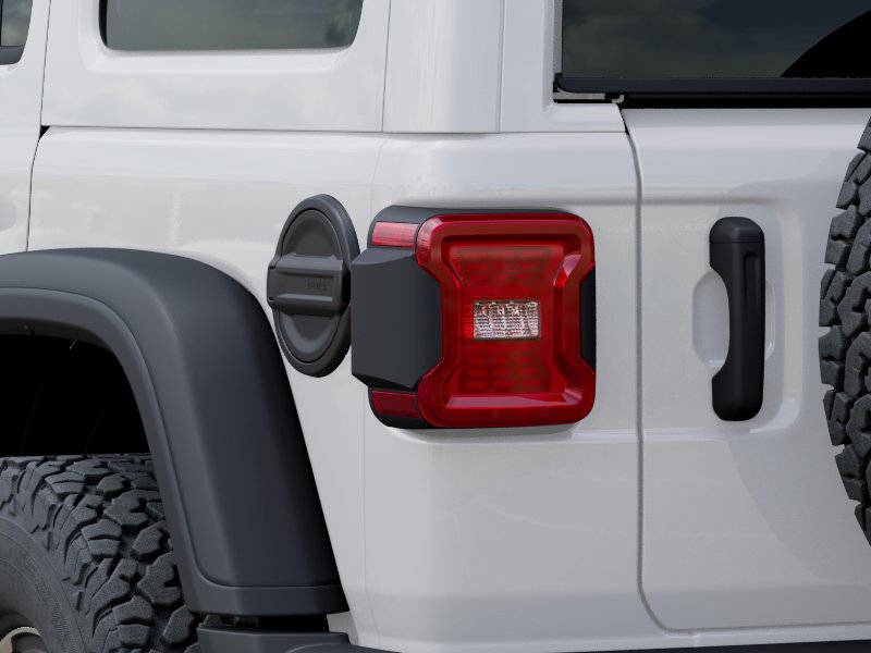 New 2026 Bright White Clear-Coat Exterior Paint Jeep Rubicon image 44