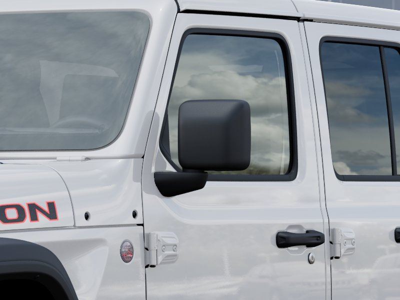 New 2026 Bright White Clear-Coat Exterior Paint Jeep Rubicon image 47