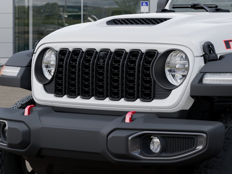 New 2026 Bright White Clear-Coat Exterior Paint Jeep Rubicon image 46