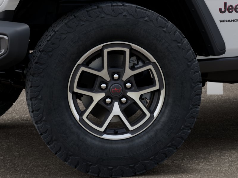 New 2026 Bright White Clear-Coat Exterior Paint Jeep Rubicon image 43