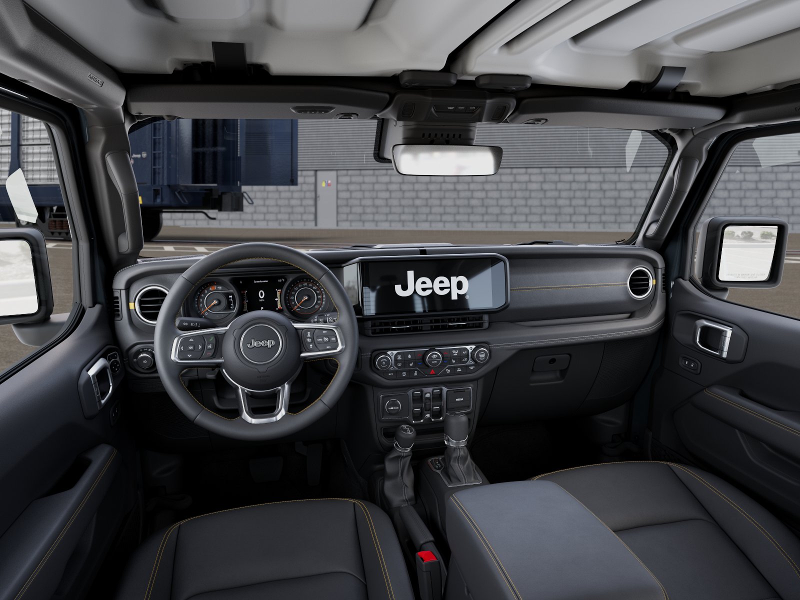 New 2026 Anvil Clear-Coat Exterior Paint Jeep Sahara image 14