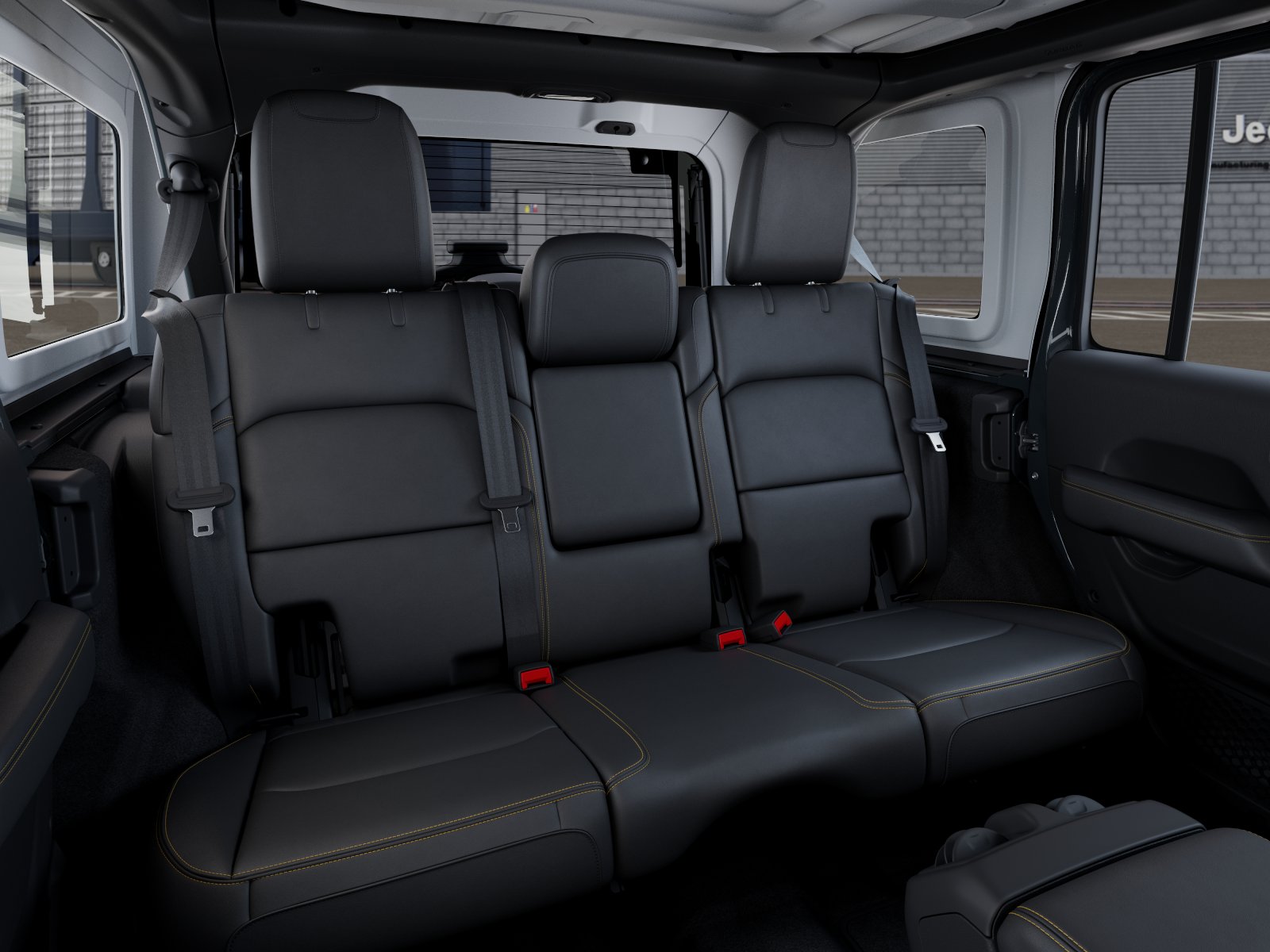 New 2026 Anvil Clear-Coat Exterior Paint Jeep Sahara image 15
