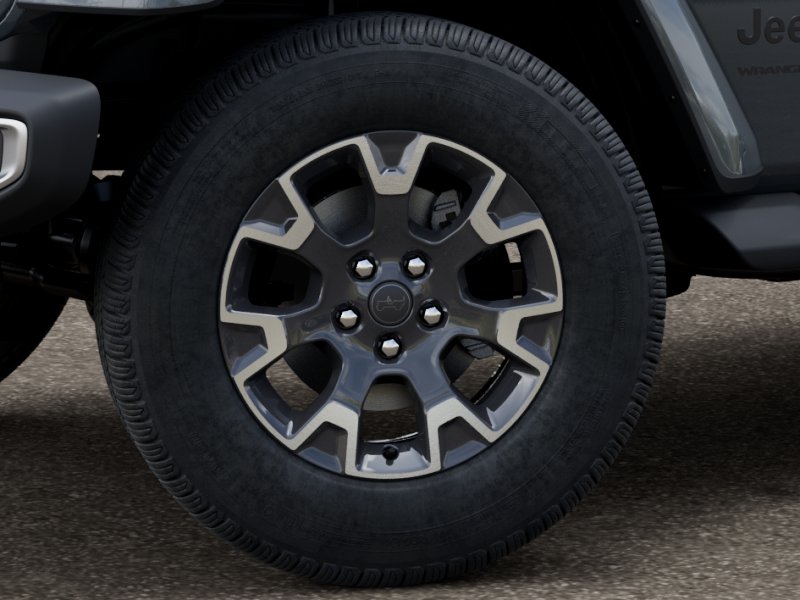 New 2026 Anvil Clear-Coat Exterior Paint Jeep Sahara image 8