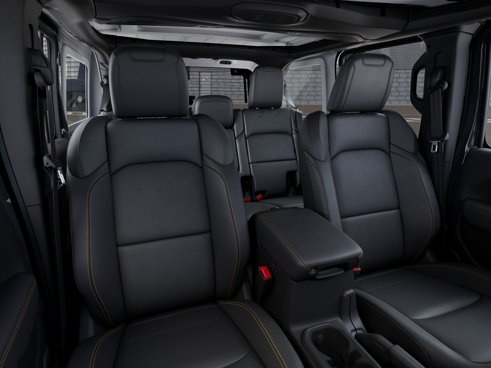 New 2026 Anvil Clear-Coat Exterior Paint Jeep Sahara image 16