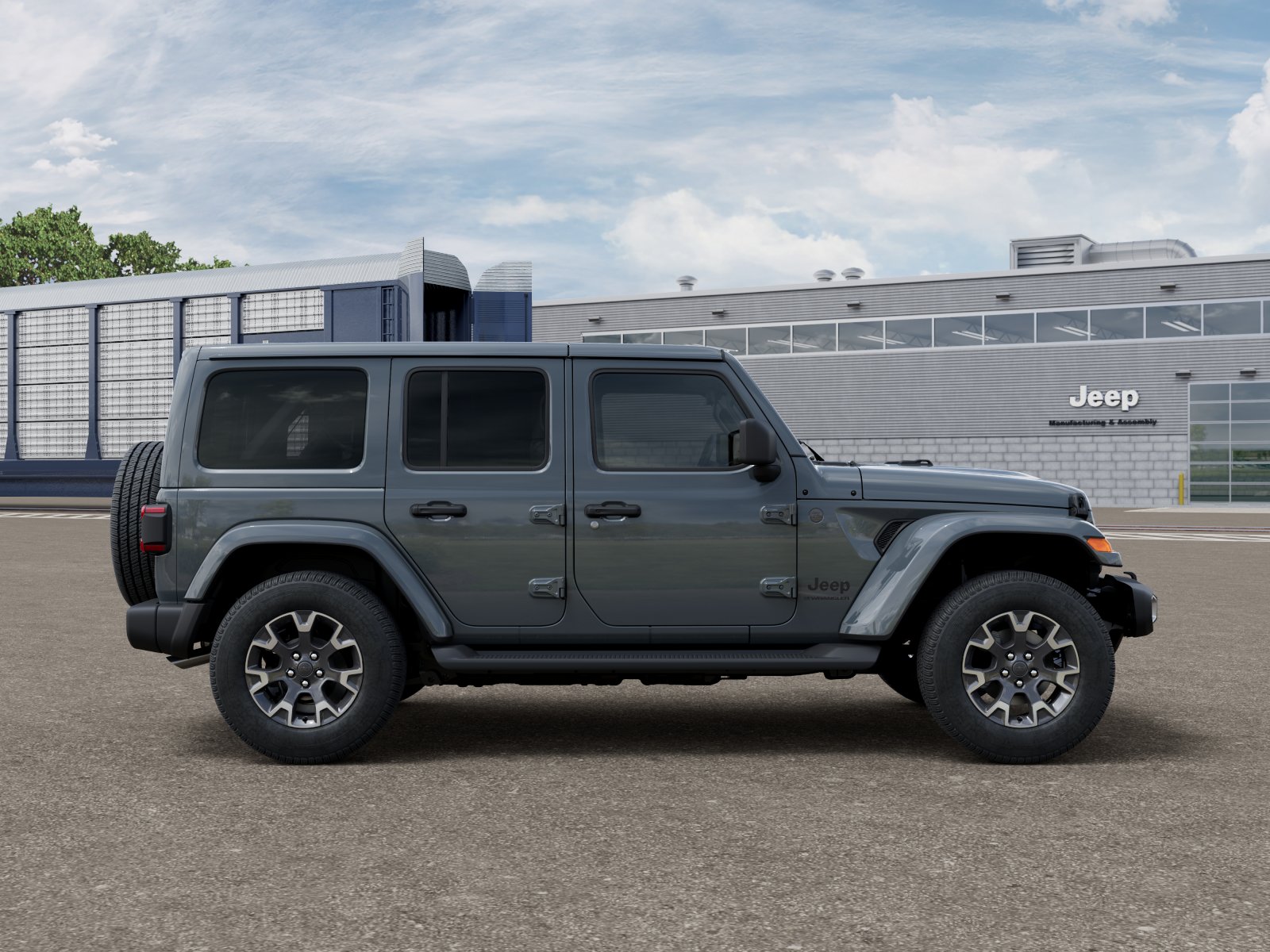 New 2026 Anvil Clear-Coat Exterior Paint Jeep Sahara image 21