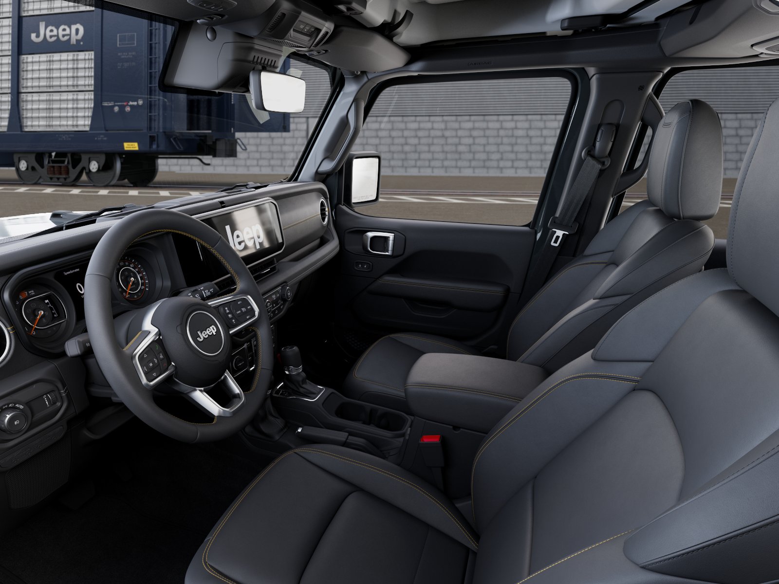 New 2026 Anvil Clear-Coat Exterior Paint Jeep Sahara image 22