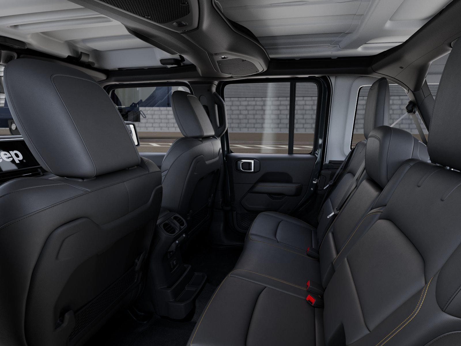 New 2026 Anvil Clear-Coat Exterior Paint Jeep Sahara image 23