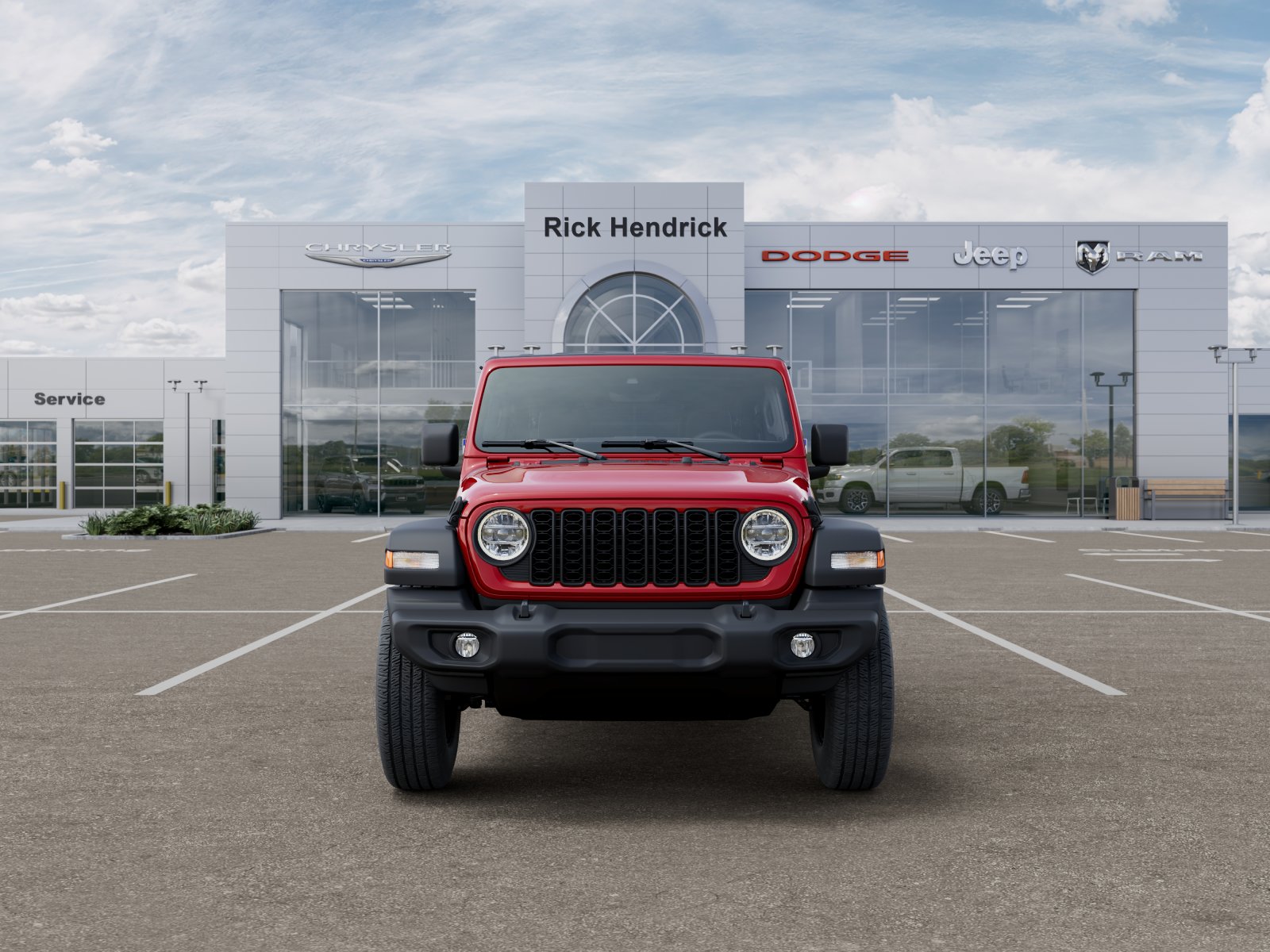 New 2026 Firecracker Red Clearcoat Jeep Sport S image 41