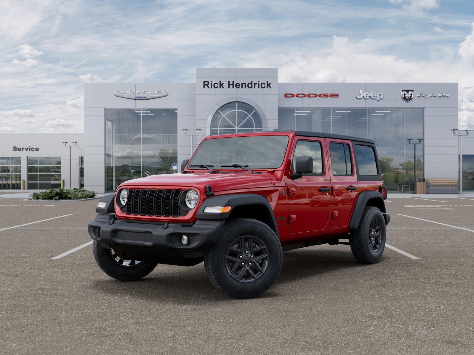 New 2026 Firecracker Red Clearcoat Jeep Sport S image 37