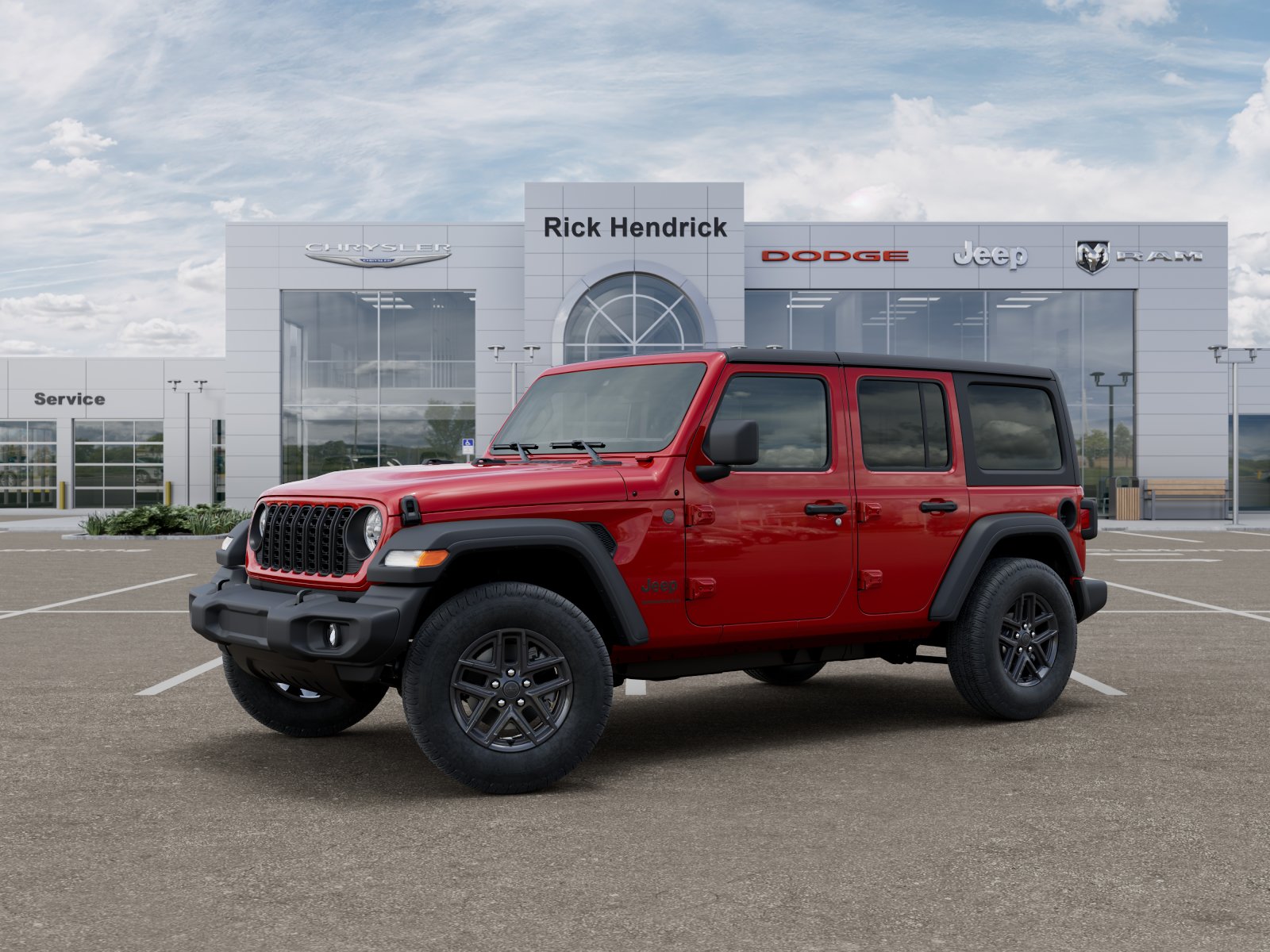 New 2026 Firecracker Red Clearcoat Jeep Sport S image 38