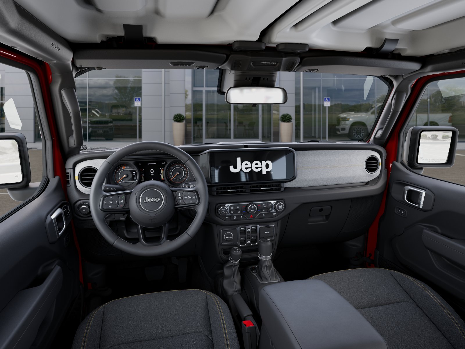 New 2026 Firecracker Red Clearcoat Jeep Sport S image 49