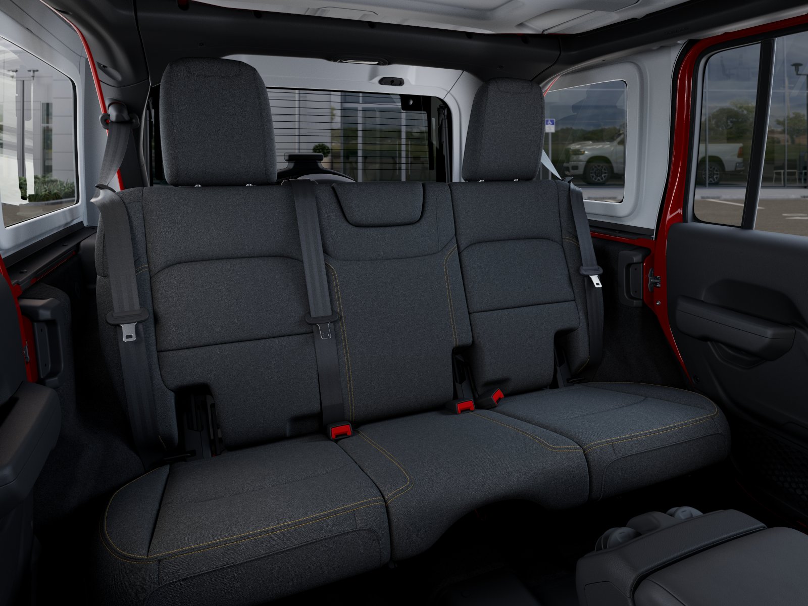 New 2026 Firecracker Red Clearcoat Jeep Sport S image 50