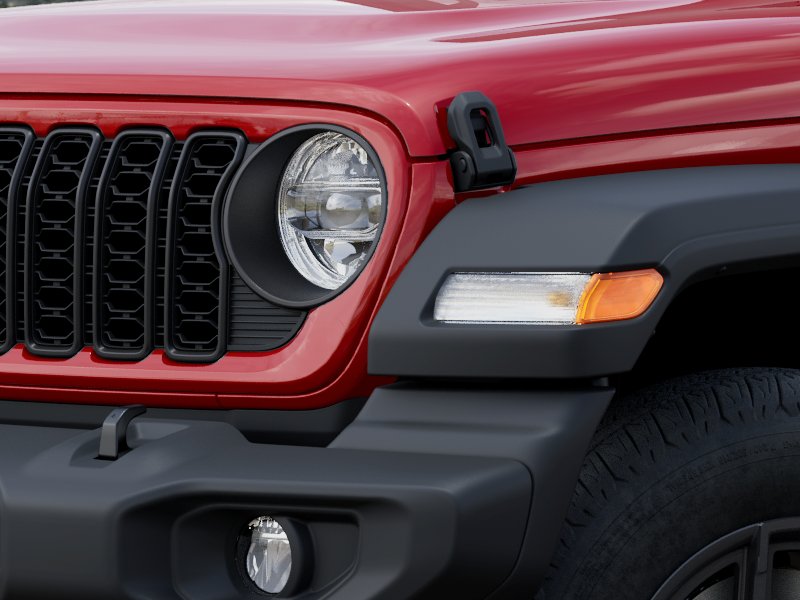 New 2026 Firecracker Red Clearcoat Jeep Sport S image 45