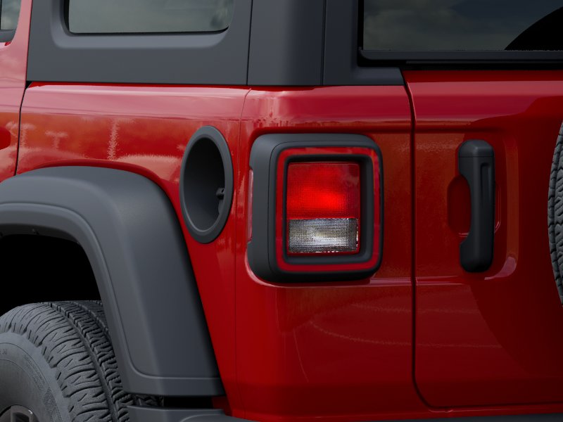 New 2026 Firecracker Red Clearcoat Jeep Sport S image 44
