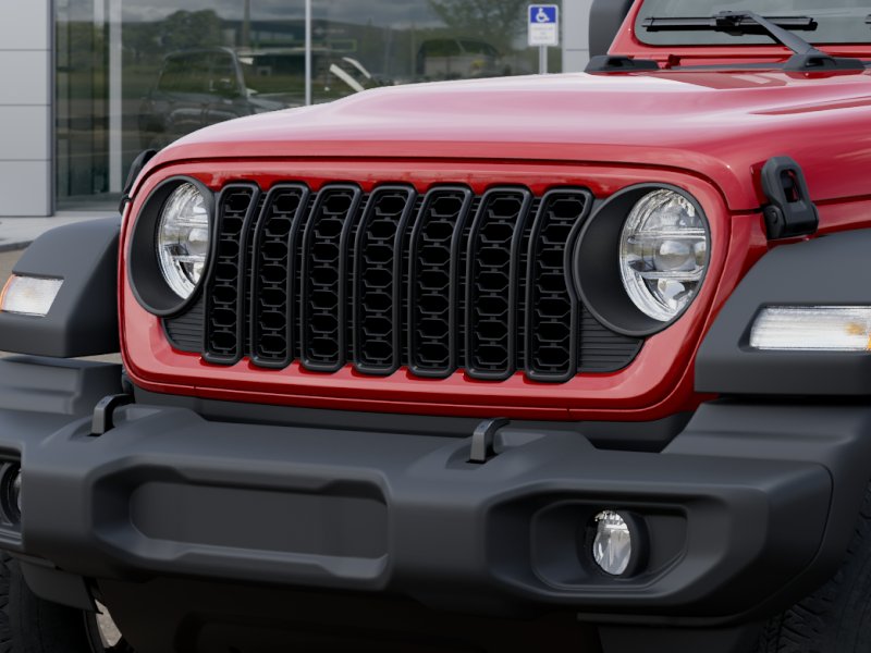 New 2026 Firecracker Red Clearcoat Jeep Sport S image 46