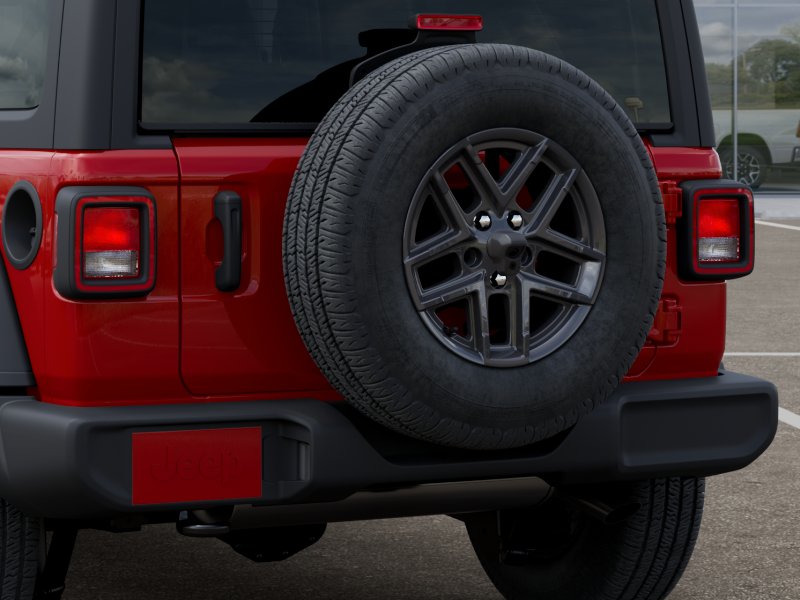 New 2026 Firecracker Red Clearcoat Jeep Sport S image 48