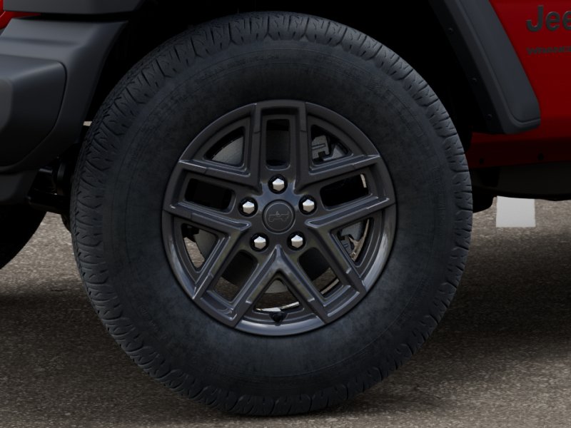 New 2026 Firecracker Red Clearcoat Jeep Sport S image 43