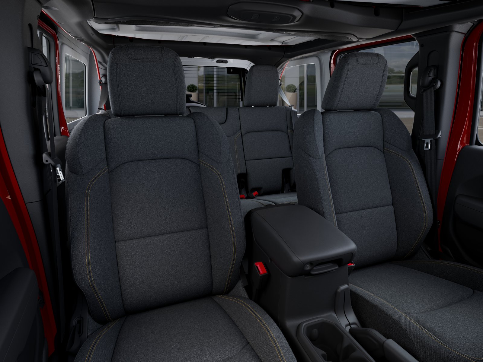 New 2026 Firecracker Red Clearcoat Jeep Sport S image 51